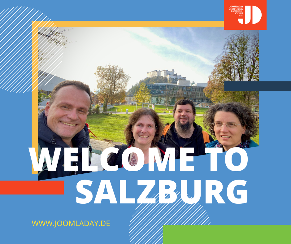 Welcome to Salzburg