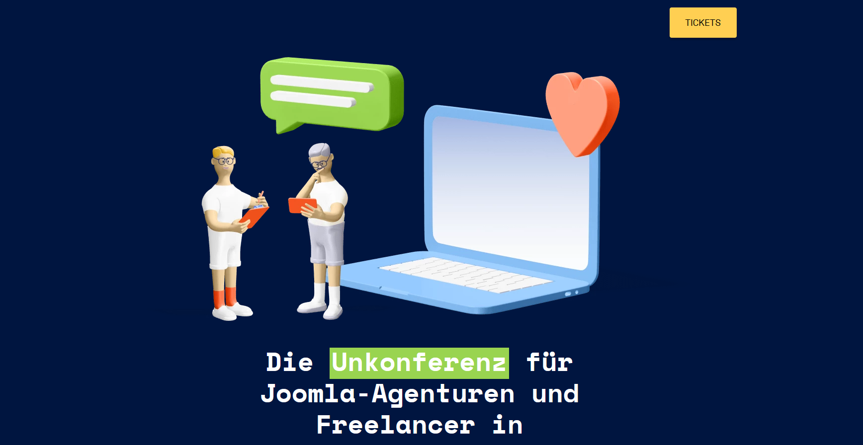 Joomla Agenturtag und Joomlacamp 2023 